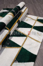 Ковер OMEGA 08706Y-GREEN/GREEN прямоугольник