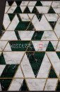 Ковер OMEGA 08706Y-GREEN/GREEN прямоугольник