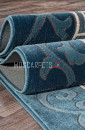 Ковер SERENITY D781 CREAM-BLUE прямоугольник