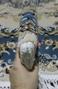 Ковер SHAHREZA  d211 CREAM-BLUE овал