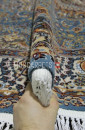 Ковер SHAHREZA  d414 BLUE овал
