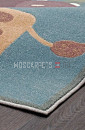 Ковер SOFIT C043-LIGHT BLUE прямоугольник