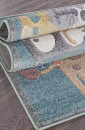 Ковер SOFIT C043-LIGHT BLUE прямоугольник