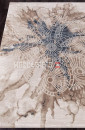 Ковер STAR P0395 M.IVORY-D.BLUE прямоугольник