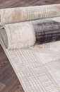 Ковер STAR P563B  M.L.BEIGE-L.GRAY прямоугольник