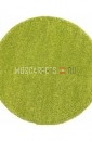 Ковер Shaggy Ultra  S600 GREEN круг