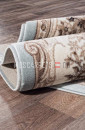 Ковер VALENCIA DELUXE 4015 L.BLUE-BROWN овал