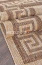 Ковер VEGAS S002-BEIGE-BROWN прямоугольник