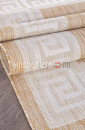 Ковер VEGAS S002-BEIGE прямоугольник