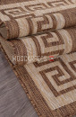 Ковер VEGAS S002-BROWN прямоугольник