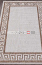 Ковер VEGAS S002-CREAM-BROWN прямоугольник