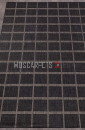 Ковер VEGAS S004-BLACK прямоугольник