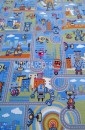 Палас Роботы 9513 голубой