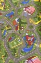 Палас Лунапарк 6113 зеленый