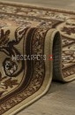 Ковер Лайла де Люкс 15101 10122 бежевый прямоугольник