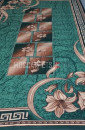Палас Альба (карпет) 602 зеленый1