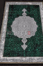 Ковер OMEGA 04482Y-GREEN/GREEN прямоугольник