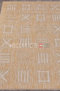 Ковер VEGAS S003-BEIGE прямоугольник
