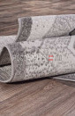 Ковер SILVER d188-GRAY овал