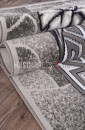Ковер SILVER d201-GRAY прямоугольник