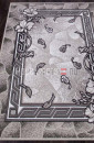 Ковер SILVER d201-GRAY прямоугольник