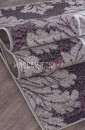 Ковер SILVER d213-GRAY-PURPLE прямоугольник