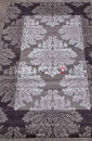 Ковер SILVER d213-GRAY-PURPLE прямоугольник