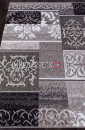 Ковер SILVER d216-GRAY прямоугольник