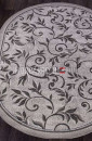 Ковер SILVER d230-GRAY овал