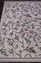 Ковер SILVER d230-GRAY прямоугольник