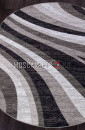 Ковер SILVER d234-GRAY овал
