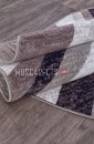Ковер SILVER d234-GRAY-PURPLE овал