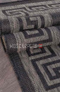 Ковер VEGAS S002-BLACK прямоугольник