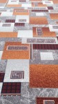 Палас Греция 1286/54 серо-коричневый